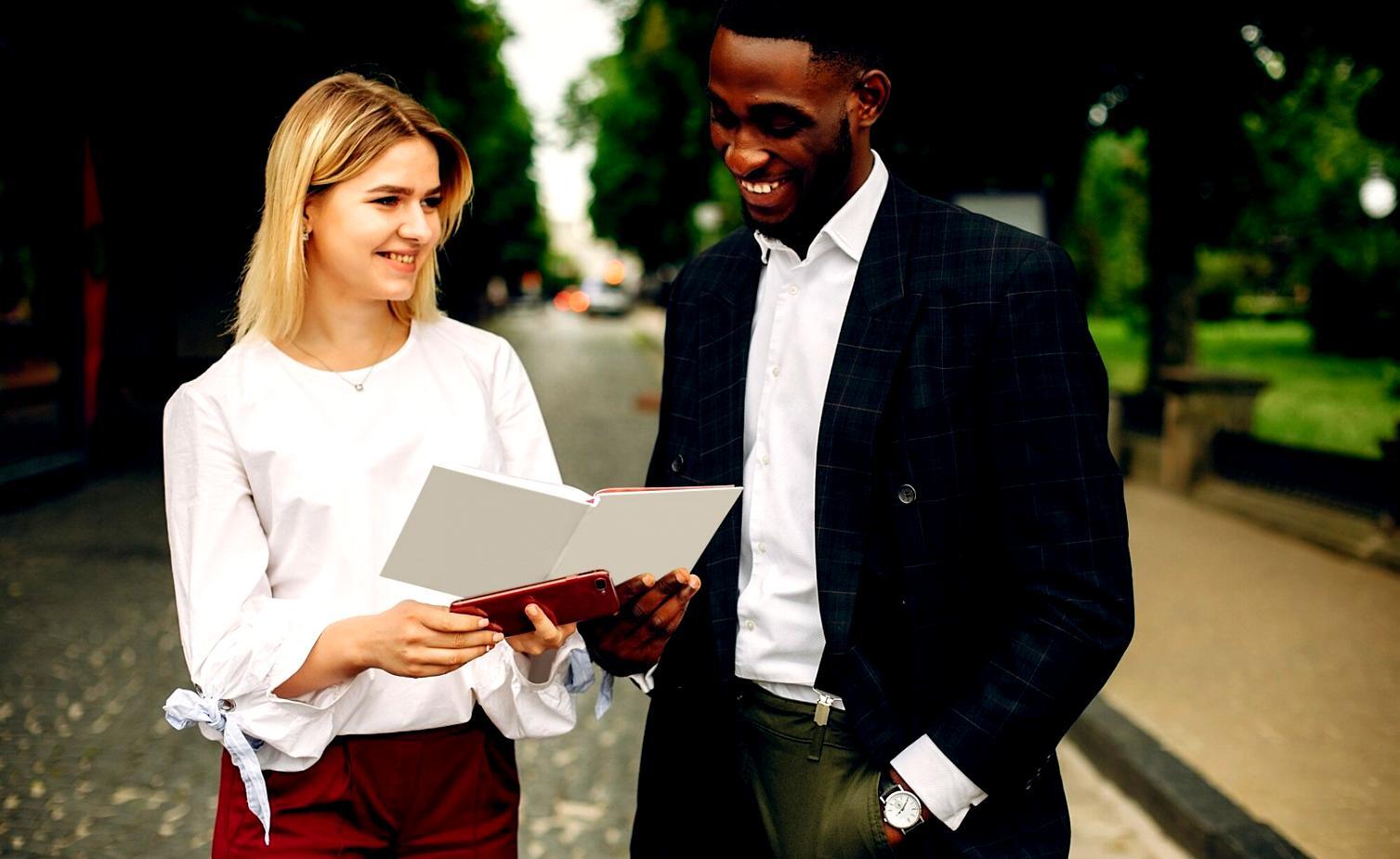 Professional development materials and income planning documents
